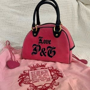 Juicy Couture “Love P&G” handbag